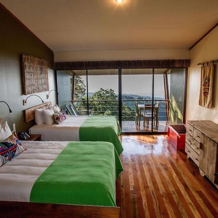 Chayote Lodge Zarcero المظهر الخارجي الصورة