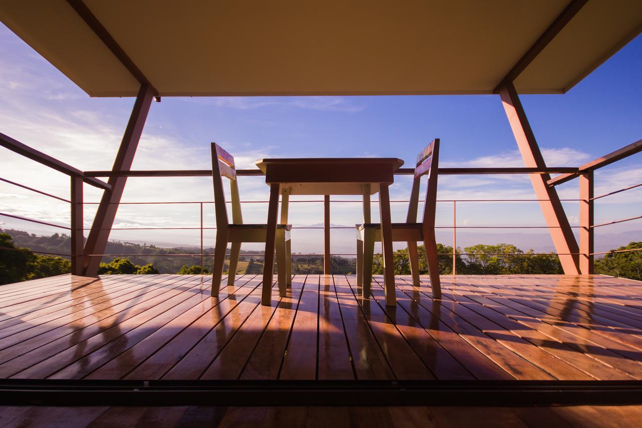Chayote Lodge Zarcero المظهر الخارجي الصورة