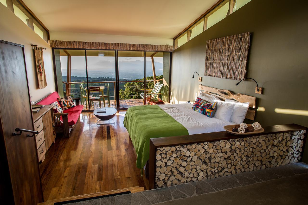 Chayote Lodge Zarcero المظهر الخارجي الصورة