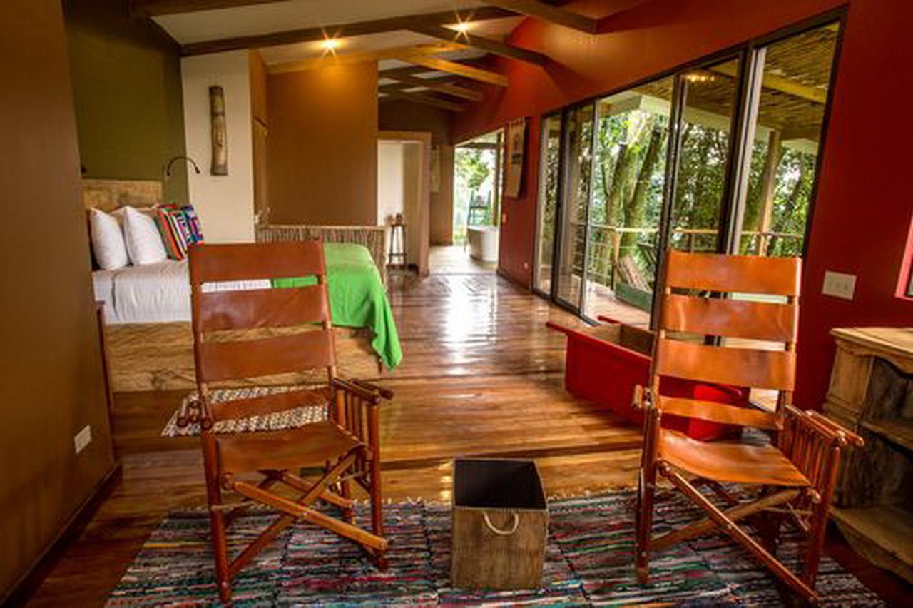 Chayote Lodge Zarcero المظهر الخارجي الصورة