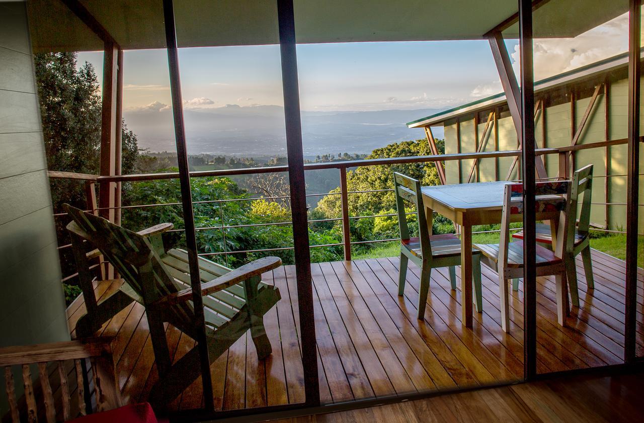 Chayote Lodge Zarcero المظهر الخارجي الصورة