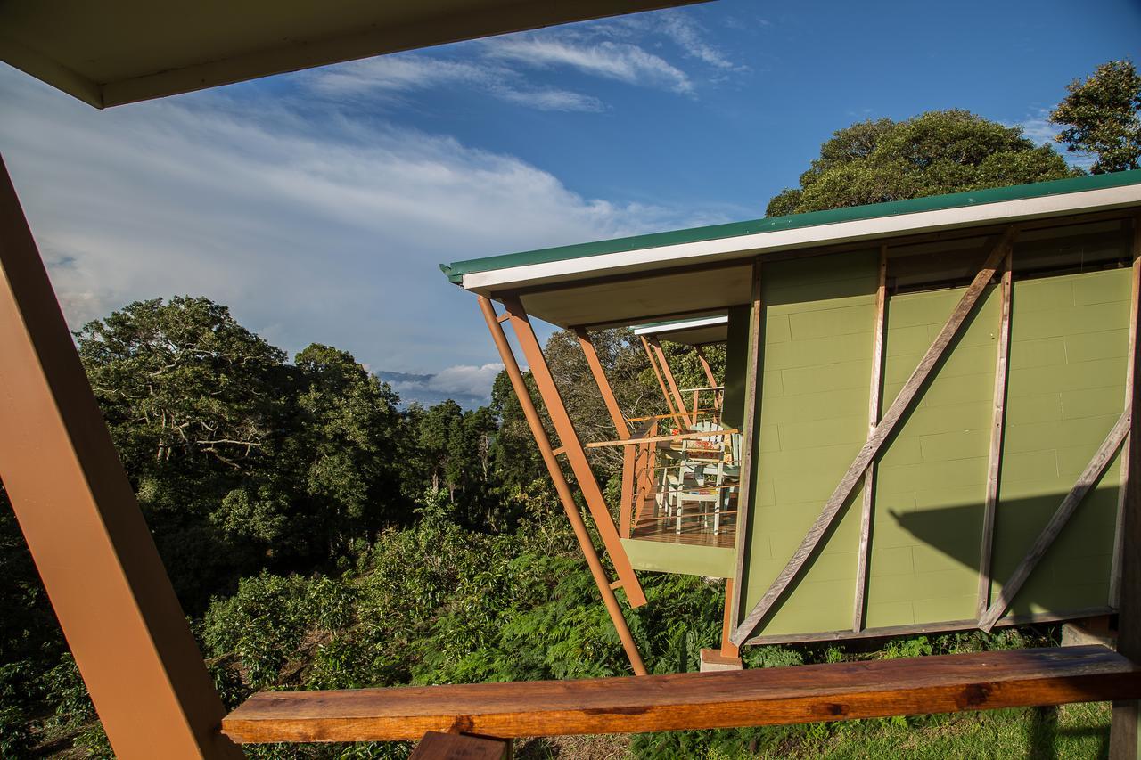 Chayote Lodge Zarcero المظهر الخارجي الصورة