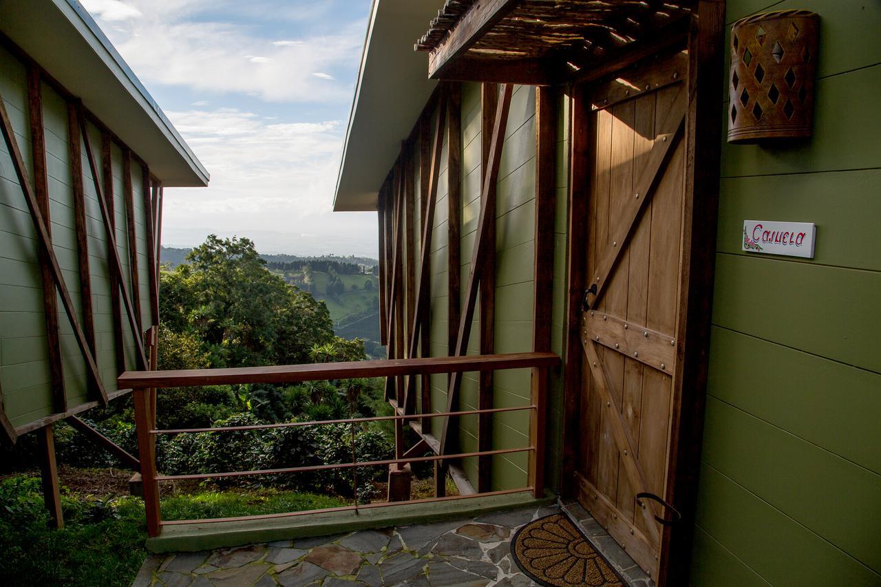 Chayote Lodge Zarcero المظهر الخارجي الصورة