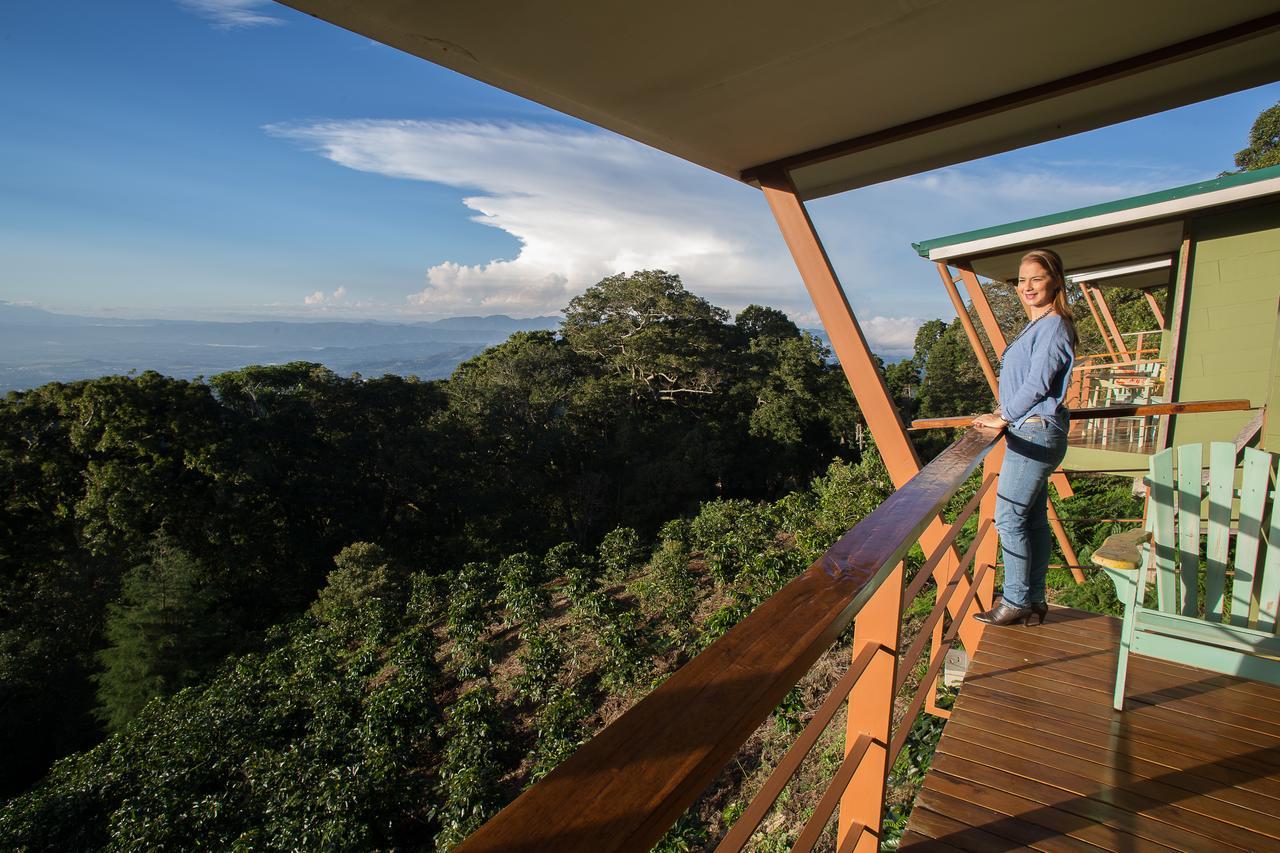 Chayote Lodge Zarcero المظهر الخارجي الصورة