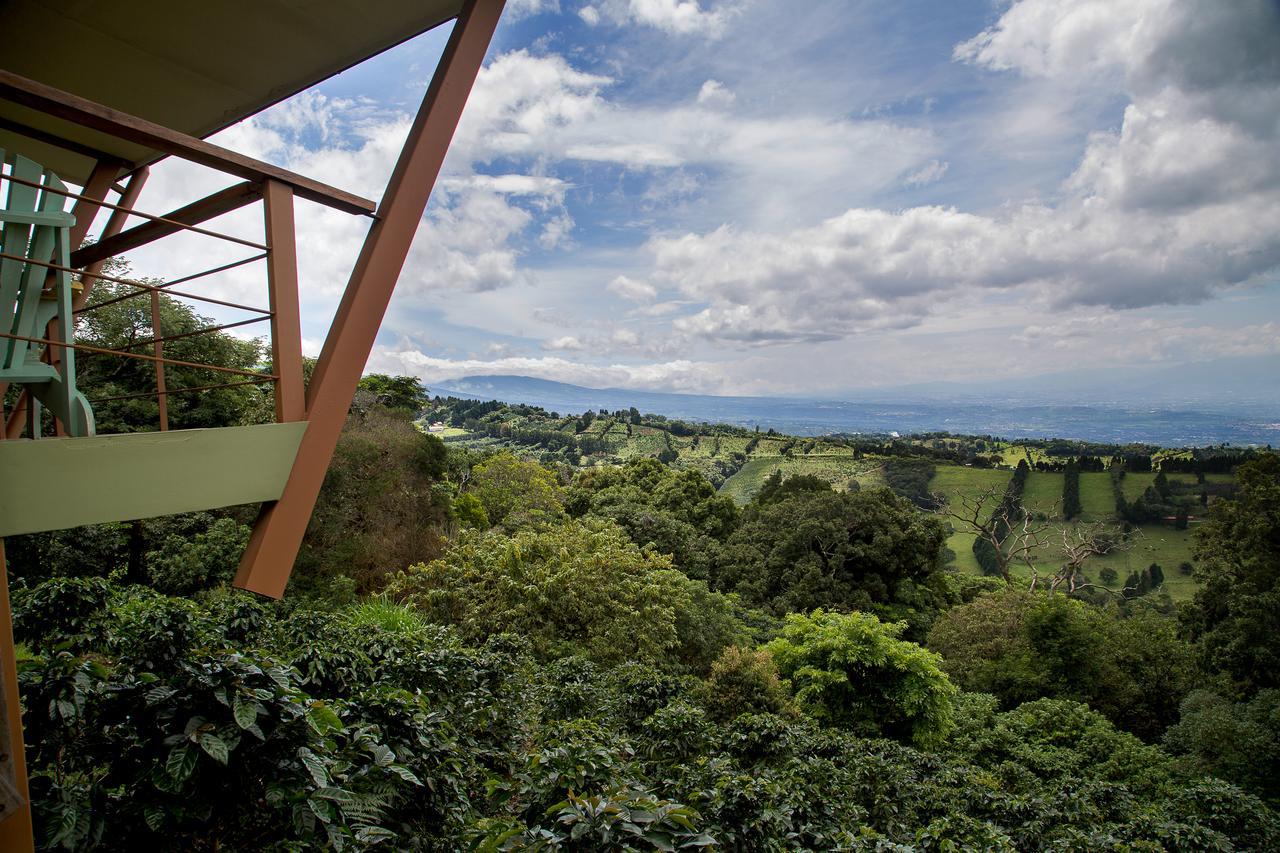 Chayote Lodge Zarcero المظهر الخارجي الصورة