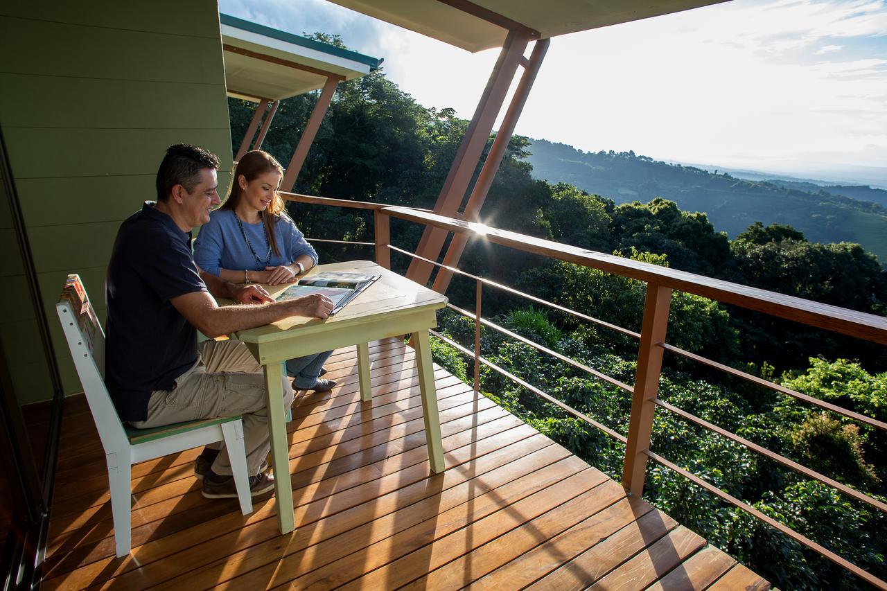 Chayote Lodge Zarcero المظهر الخارجي الصورة