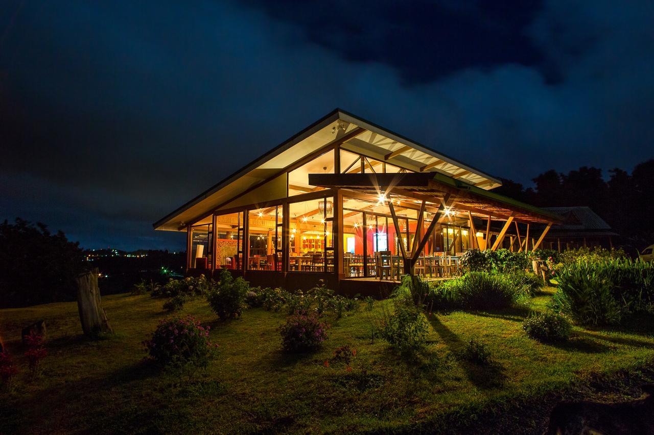 Chayote Lodge Zarcero المظهر الخارجي الصورة