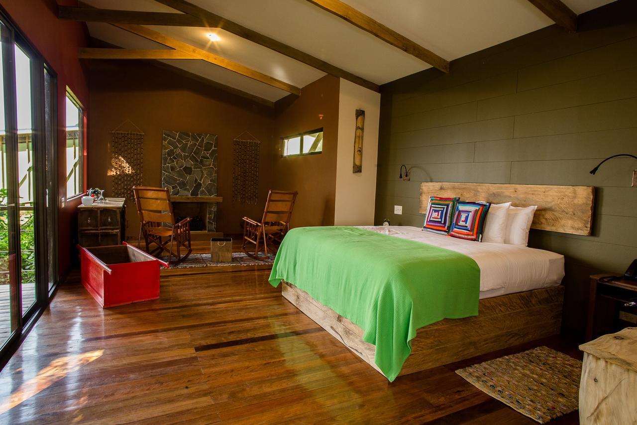 Chayote Lodge Zarcero المظهر الخارجي الصورة