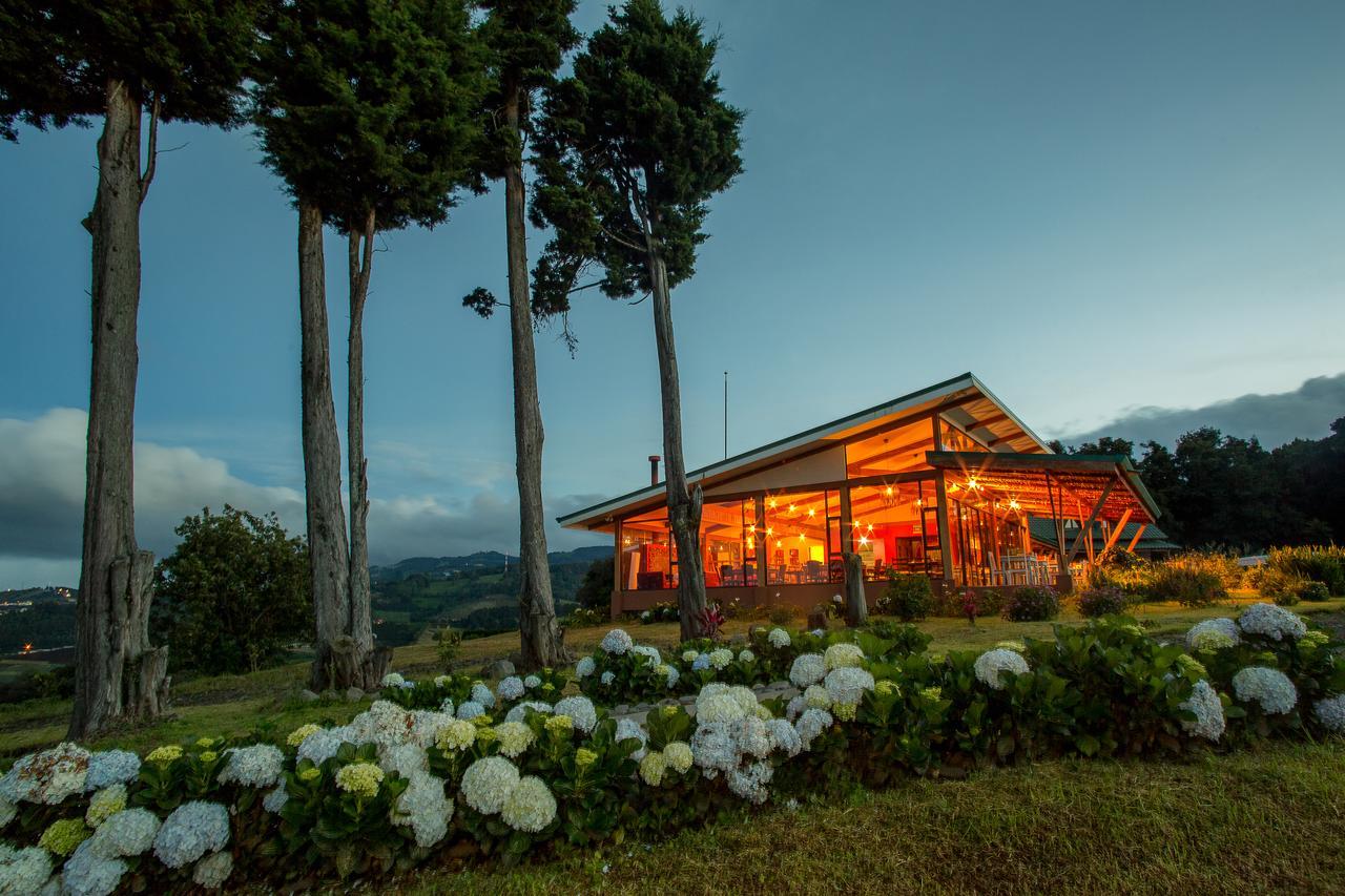 Chayote Lodge Zarcero المظهر الخارجي الصورة
