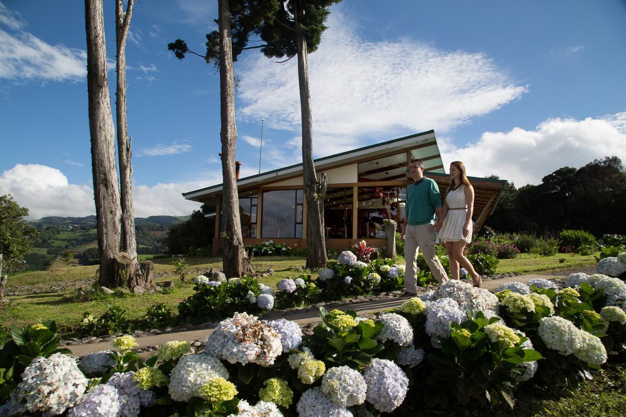 Chayote Lodge Zarcero المظهر الخارجي الصورة