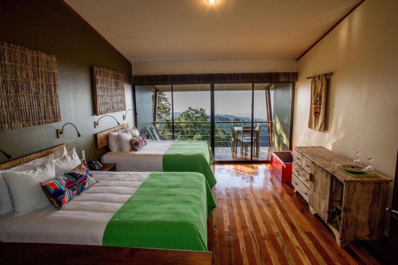 Chayote Lodge Zarcero المظهر الخارجي الصورة